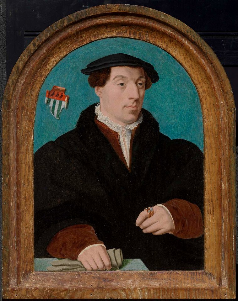 Barthel Bruyn, the Elder - Johann von Aich (1510–1549) - 66.11 - Museum of Fine Arts