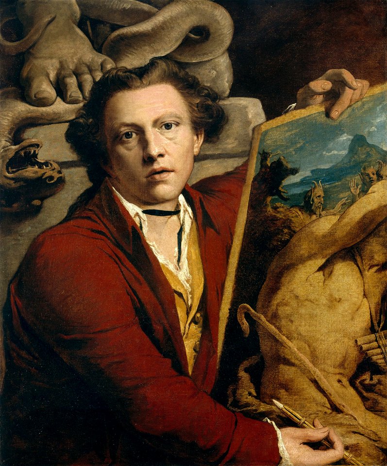 Selfportrait James Barry 1803