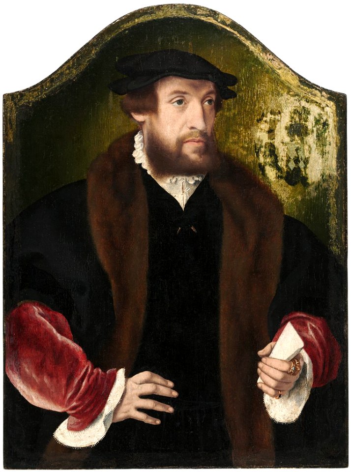 Bartholomaeus Bruyn the Elder - Portrait of a Man - 1960.740 - Harvard Art Museums