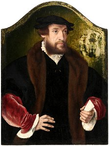 Bartholomaeus Bruyn the Elder - Portrait of a Man - 1960.740 - Harvard Art Museums