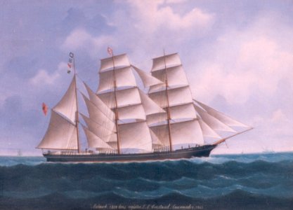 Barque Mohawk