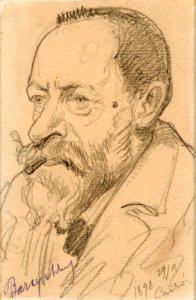 Barsy Portrait of gyula Donáth 1898