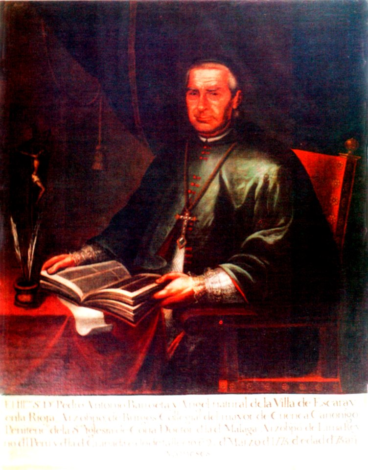 Retrato de Pedro Antonio Barroeta y Ángel