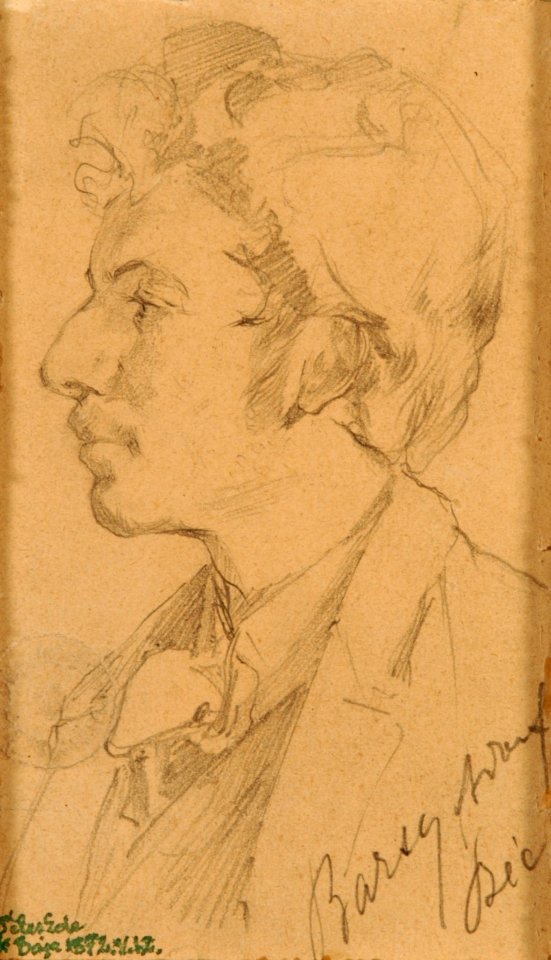 Barsy Self-portrait