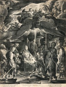 Bartholomeus Spranger & Jan Harmensz Müller - Adoration of the Magi