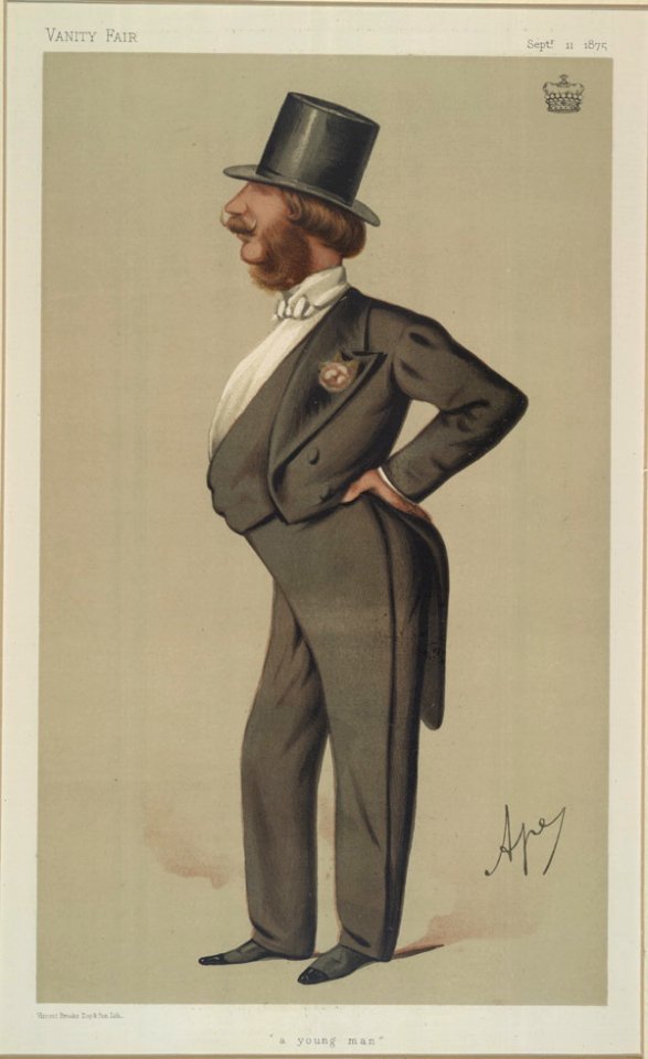 George William Barrington, Vanity Fair, 1875-09-11