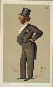 George William Barrington, Vanity Fair, 1875-09-11
