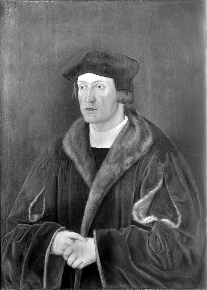 Barthel Beham - Herzog Ernst in Bayern, Administrator des Bistums Passau - 2452 - Bavarian State Painting Collections