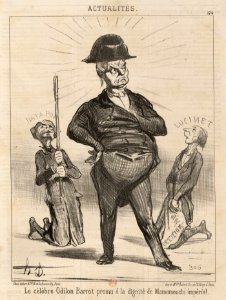 Barrot - Par Daumier - 1