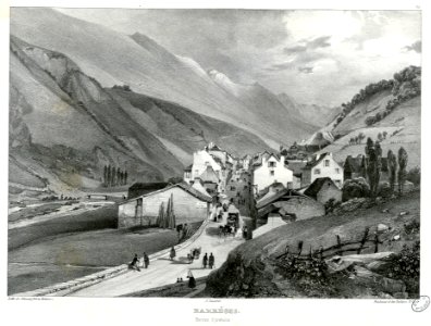 Barrèges (i.e. Barèges) (Hautes Pyrénées) - Fonds Ancely - B315556101 A JACOTTET 1 043