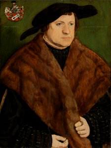 Barthel Beham - Portrait of Hans Lissalcz - NG.M.00071 - National Museum of Art, Architecture and Design