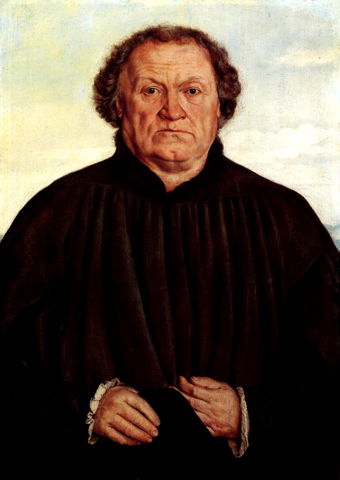 Barthel Beham - Portrait of a Man - WGA01588