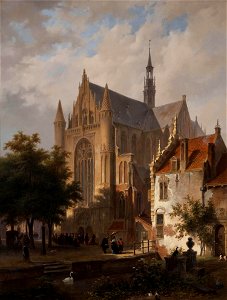 Bart en Huib van Hove - Het uitgaan van de kerk in Leiden