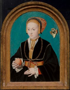 Barthel Bruyn, the Elder - Margarethe von Aich (1517–1570) - 66.12 - Museum of Fine Arts