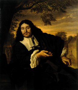 Bartholomeus van der Helst - Portrait of a Man - Hermitage