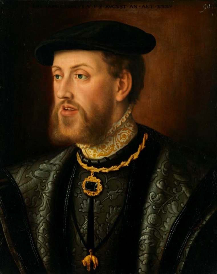Barthel Beham - Kaiser Karl V. - 2558 - Bavarian State Painting Collections