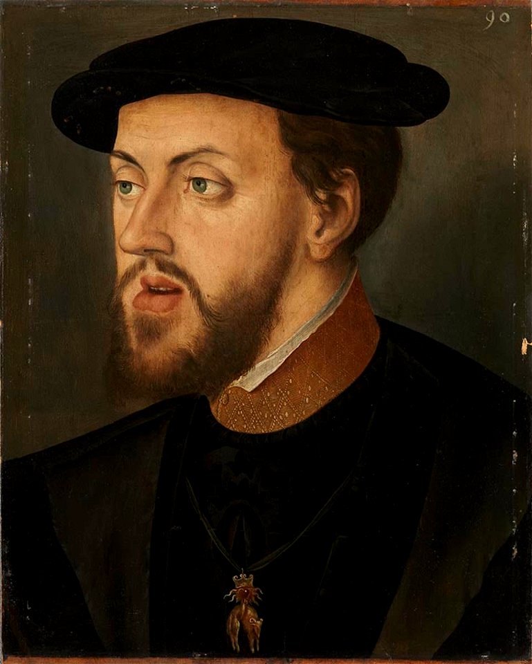 Barthel Beham (Werkstatt) - Kaiser Karl V. - 2611 - Bavarian State Painting Collections