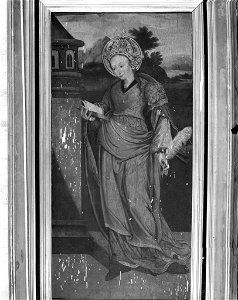 Barthel Beham - Saint Ursula - 1938.89 - Fogg Museum