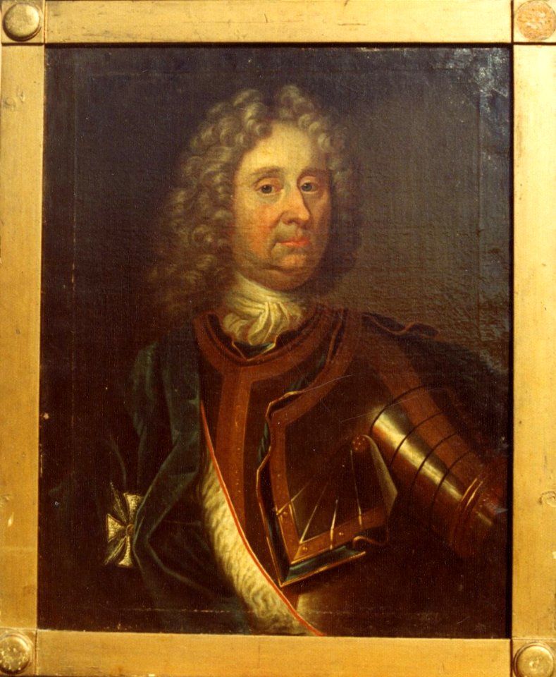 Barthold Heinrich Lützow til Tomb d.e. - Norsk portrettarkiv - Riksantikvaren