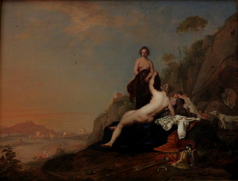 Bartholomeus Breenbergh - Châtiment de Callisto