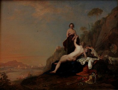 Bartholomeus Breenbergh - Châtiment de Callisto