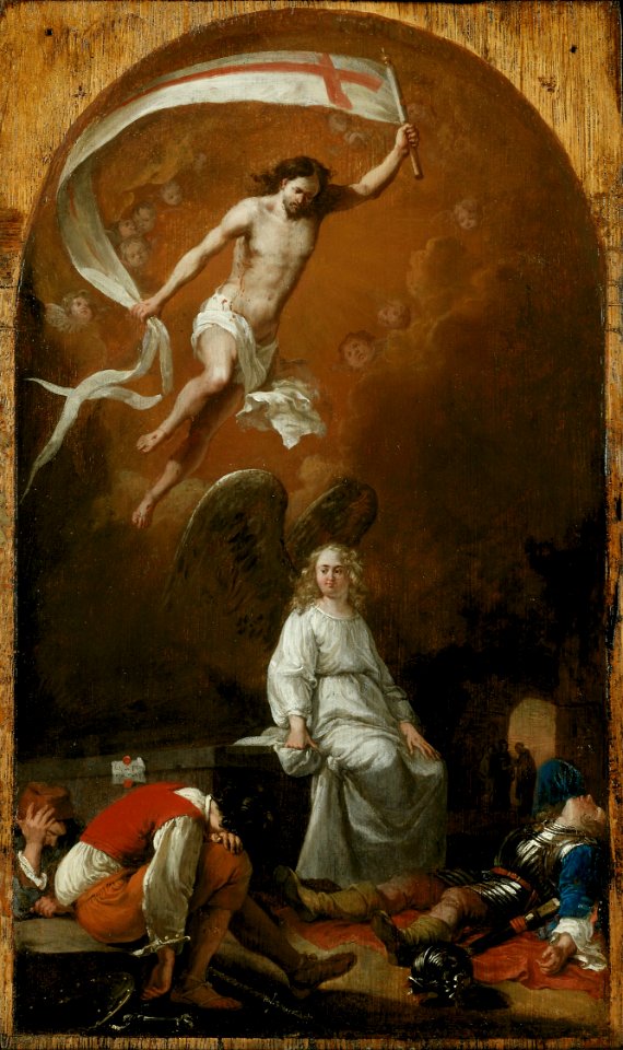 Bartholomeus Breenbergh - The Resurrection - 1967.596 - Art Institute of Chicago