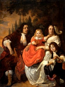 Bartholomeus van der Helst - The Reepmaker Family of Amsterdam - WGA11344