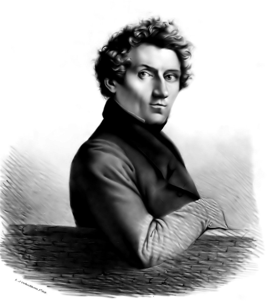 Bartholomeus Johannes van Hove, after Eugène Joseph Verboeckhoeven