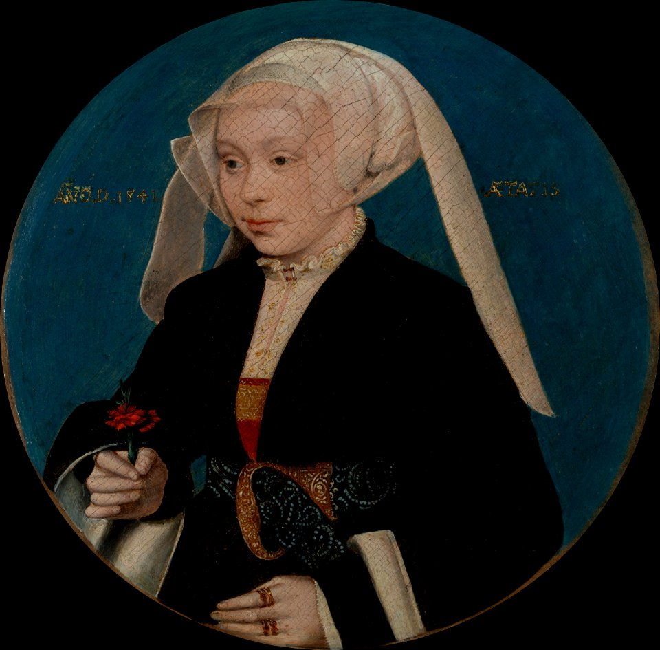 Bartholomaeus Bruyn the Elder - Portrait of a Woman - 1975.95.2 - Yale University Art Gallery