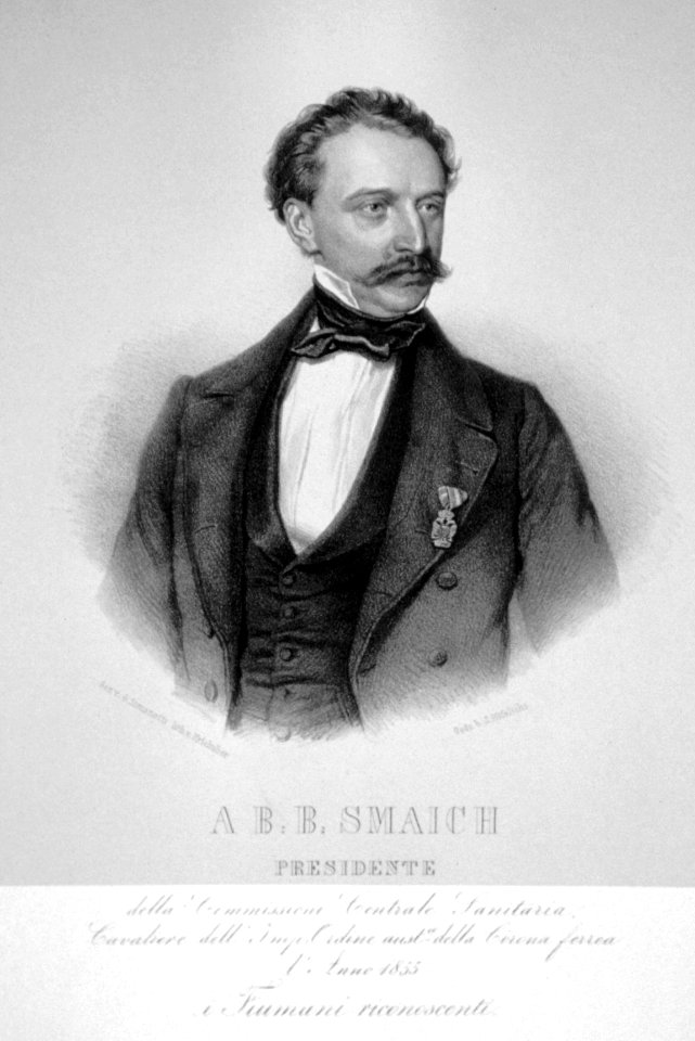 Bartholomäus Bernhard Smaich Litho