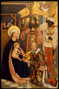 Bartholome Zeitblom - Adoration of the Magi - 50.2720 - Museum of Fine Arts