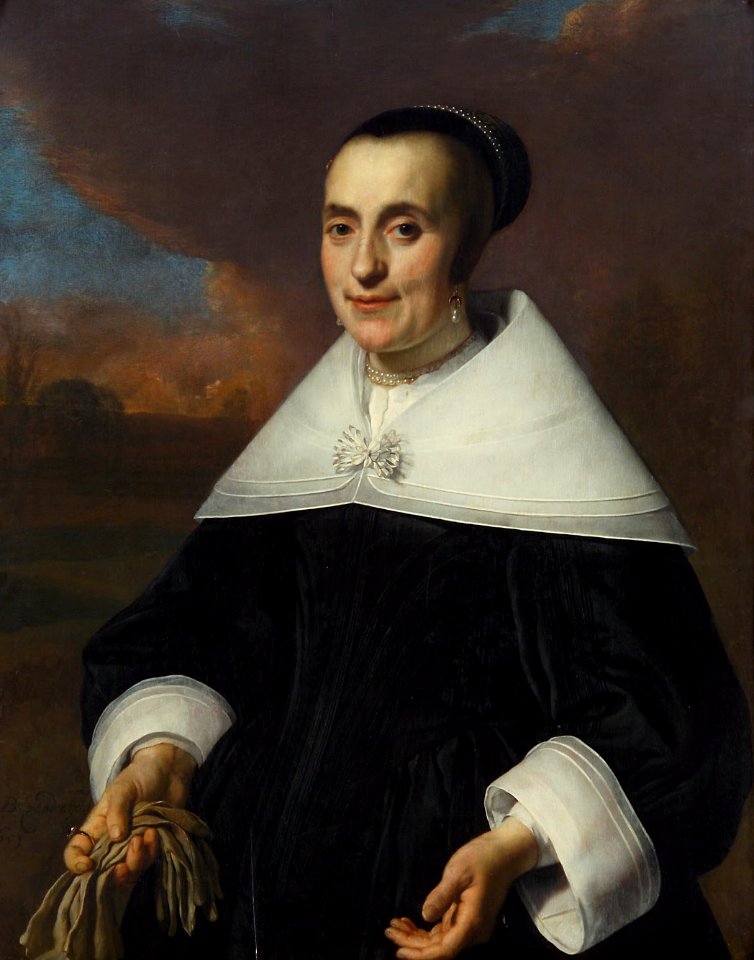 Bartholomeus van der Helst - Portrait of a Lady GG 6388