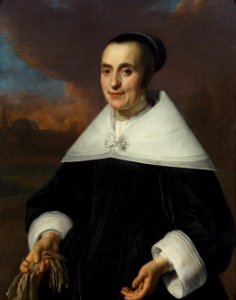 Bartholomeus van der Helst - Portrait of a Lady GG 6388