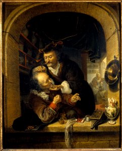 Bartholomeus Maton - L'opération - PDUT912 - Musée des Beaux-Arts de la ville de Paris