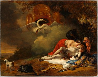 Bartholomeus Breenbergh - Venus Mourning the Death of Adonis - 1997.5 - Harvard Art Museums