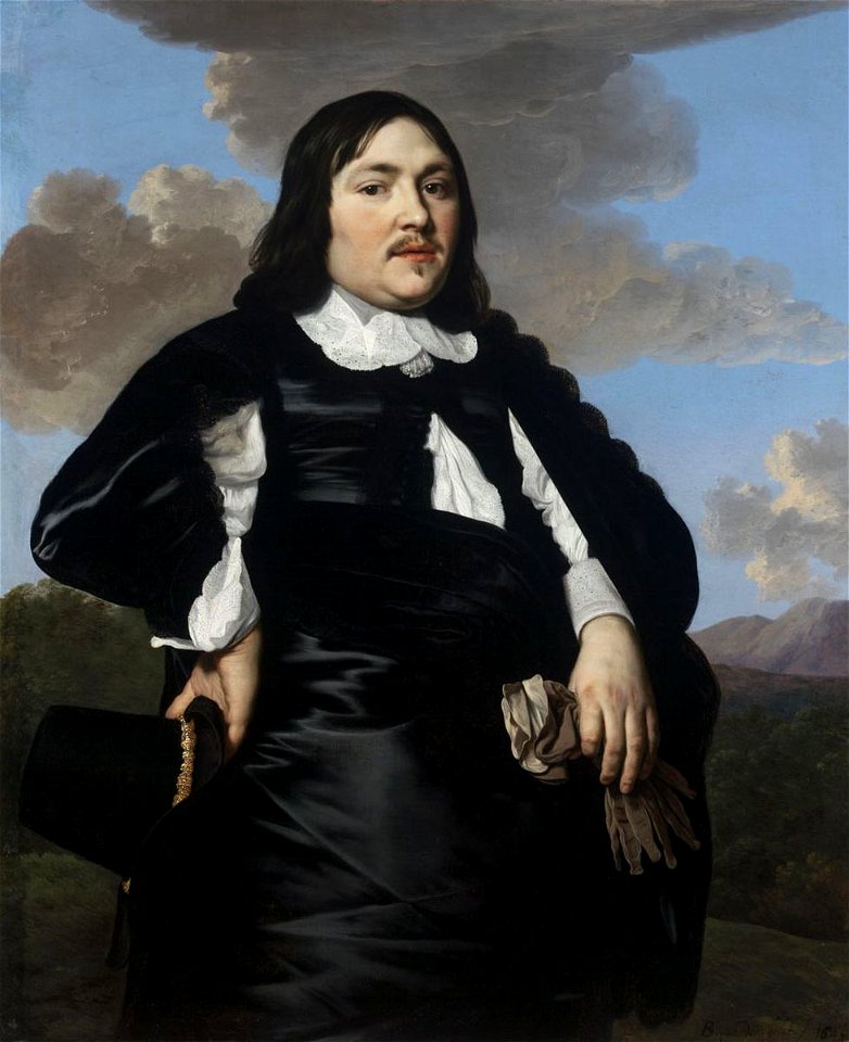 Bartholomeus van der Helst - Portrait of a Man 8102