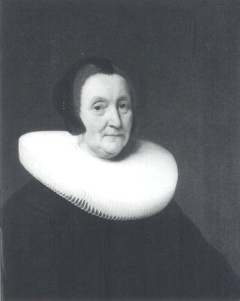 Bartholomeus van der Helst - Portrait of Aechte Cornelisdr. Briel gezegd Welhouck