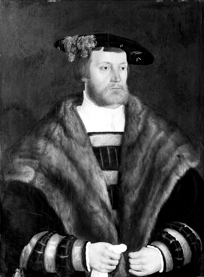 Barthel Beham - Herzog Wilhelm IV. von Bayern - 2456 - Bavarian State Painting Collections
