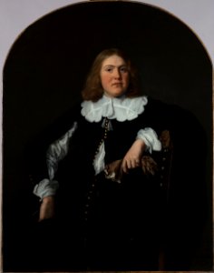 Bartholomeus van der Helst - Portrait of a Man - on loan in Amsterdam Museum