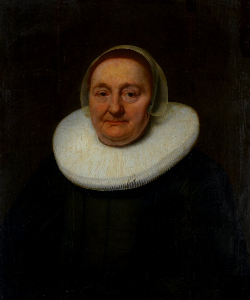Bartholomeus van der Helst - Portrait of a Woman - 1988.15.4 - Yale University Art Gallery