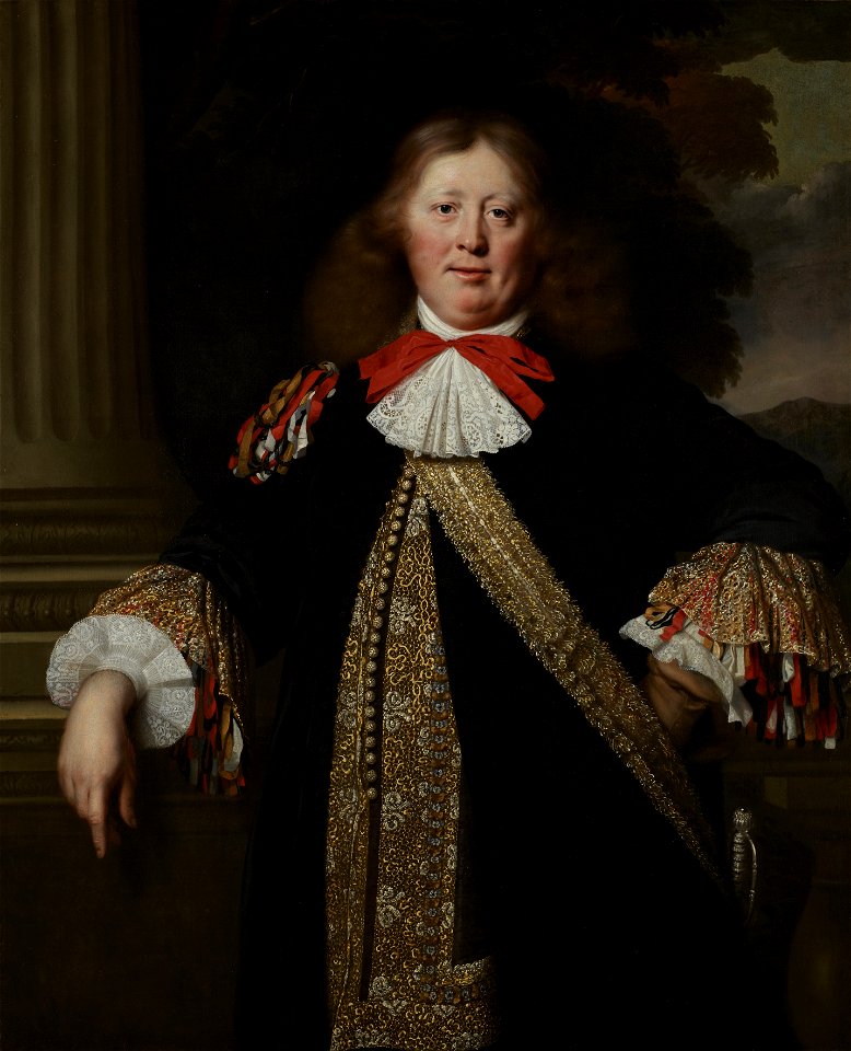 Bartholomeus van der Helst - Portrait of a Burgomaster - 35.7.106 - Minneapolis Institute of Arts