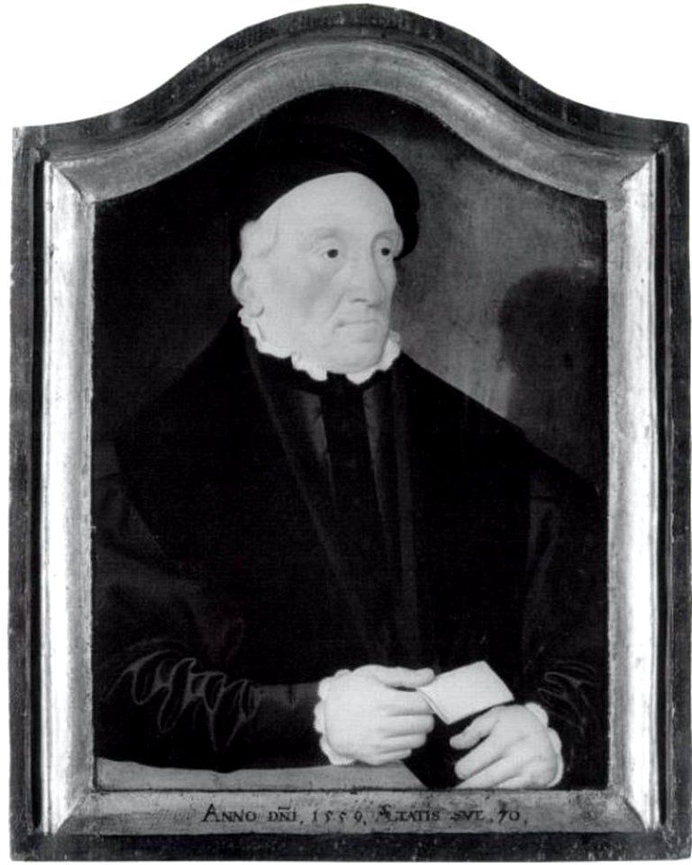 Bartholomaeus Bruyn (II) - Portret van burgemeester Nakademus - SG 996 - Städel Museum