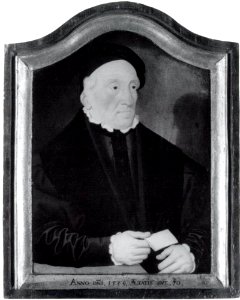 Bartholomaeus Bruyn (II) - Portret van burgemeester Nakademus - SG 996 - Städel Museum