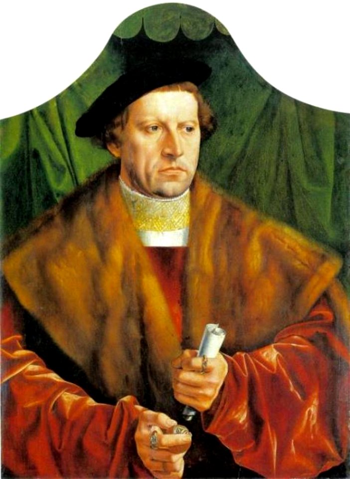 Bartholomäus Bruyn (I) - Portret van een man - 968 - Städel Museum