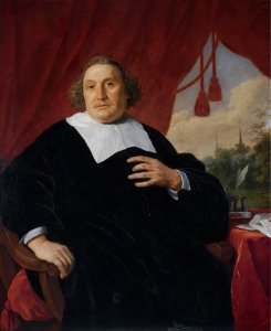 Bartholomeus van der Helst - Portrait of a Man AM1051-72-lr-1