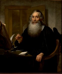 Bartholomeus van der Helst - Portrait of Petrus Scriverius