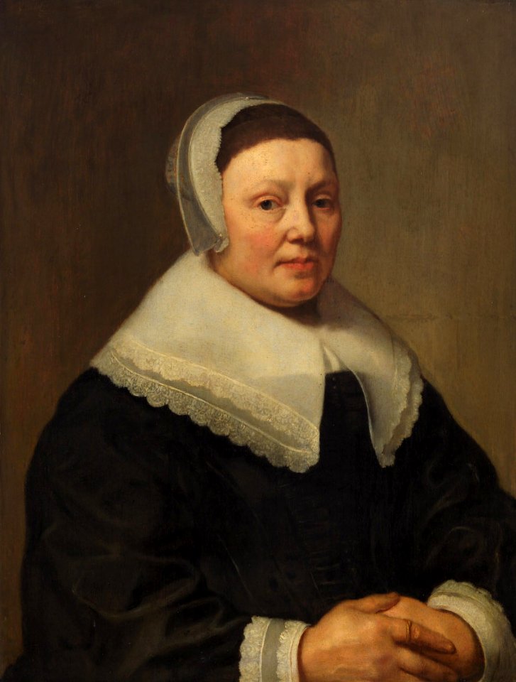 Bartholomeus van der Helst - Bildnis einer Dame GG 594