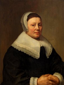 Bartholomeus van der Helst - Bildnis einer Dame GG 594