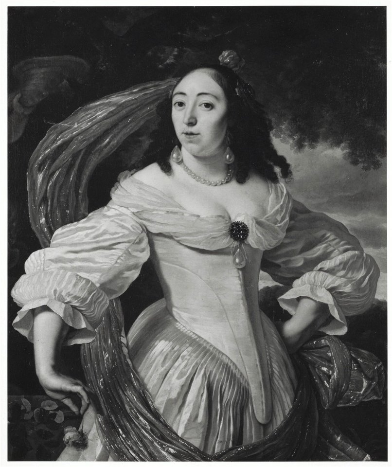 Bartholomeus van der Helst - Portrait of a Woman, possibly Elisabeth de Marez
