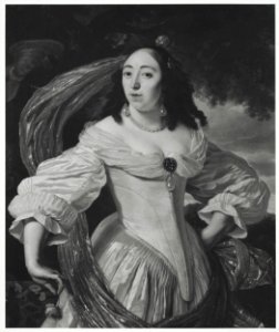 Bartholomeus van der Helst - Portrait of a Woman, possibly Elisabeth de Marez